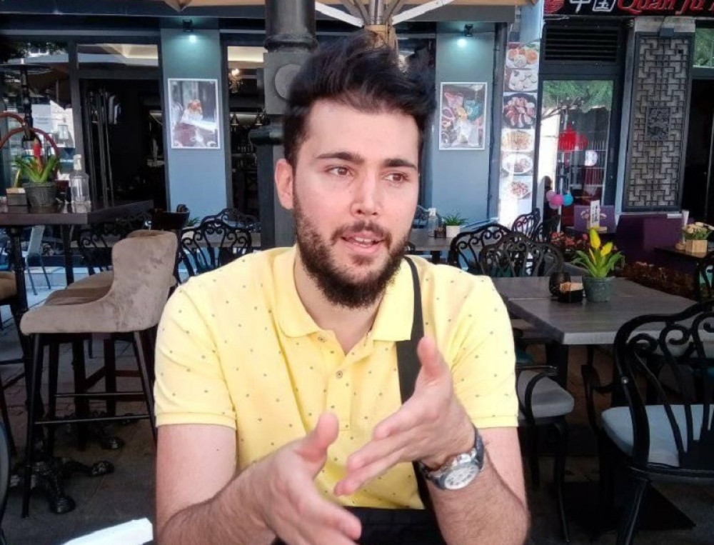 Otkriva nam mnogo toga o Libanu, konfliktima na Bliskom istoku, o Srbima i ambiciji da jednog dana postane ambasador u našoj zemlji (FOTO)