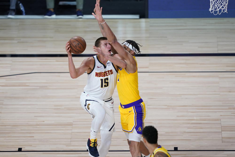 Došao Jokić na svadbu kod brata...