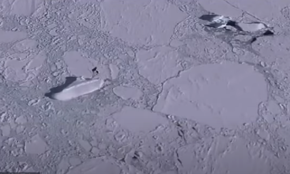 Pogledajte šta je GUGL snimio na Antarktiku, misterija pokrenula mnoga pitanja VIDEO)