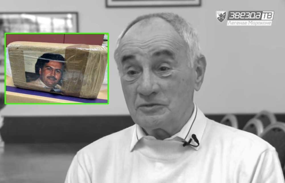 Pozvao ga Pablo Eskobar na razgovor, odveo u vilu, poslužio viskijem, nakon čega je Srbin odbio njegovu ponudu: "I dalje mi klecaju kolena!"