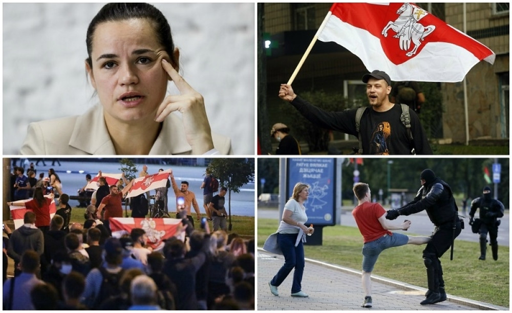 Tri zemlje postavile ultimatum Belorusiji