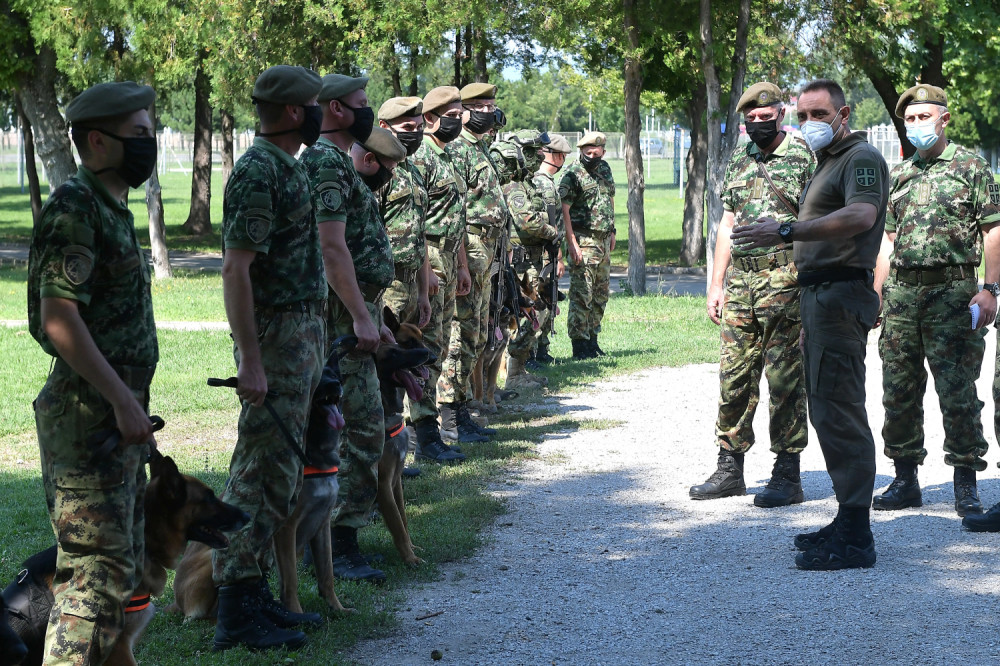 Vulin: Svaki segment Vojske Srbije zaslužuje podjednaku pažnju i poštovanje