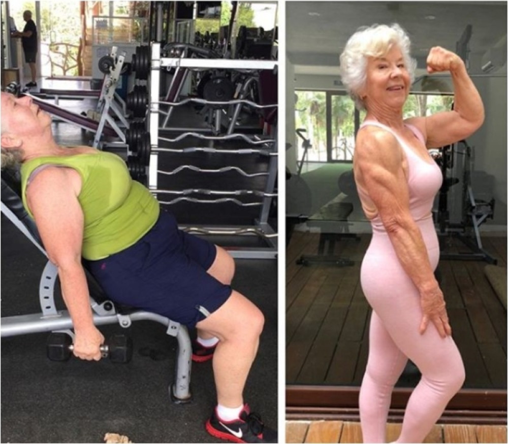 Ima 74 godine, a ono što je uradila od svog tela je skoro neverovatno - UPOZNAJTE SUPER BAKU ! (FOTO)