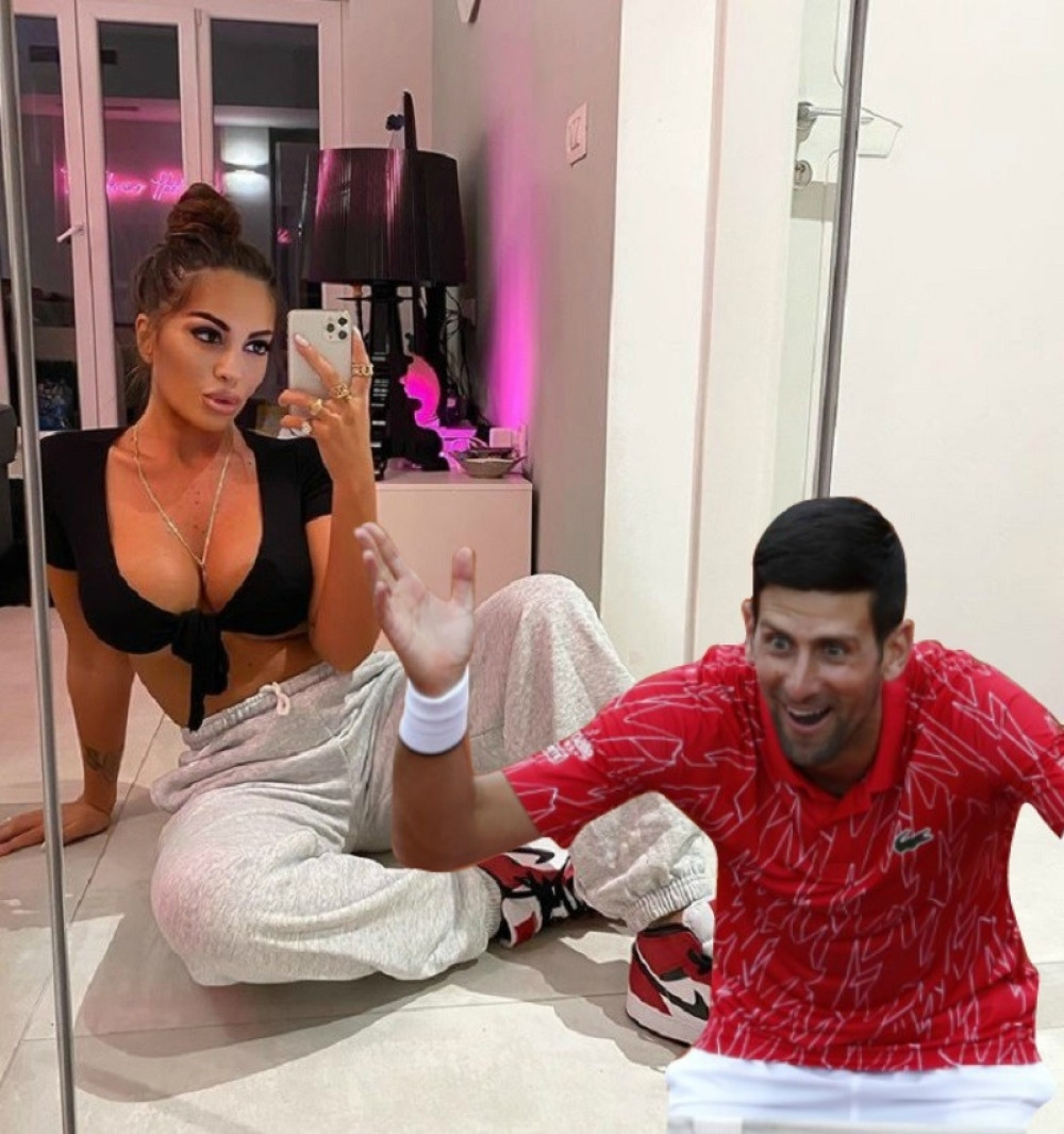 Ovu Italijanku muvaju razni sportisti, a ona se loži na Srbe i Đokovića, obećala da će se skinuti gola! (FOTO)