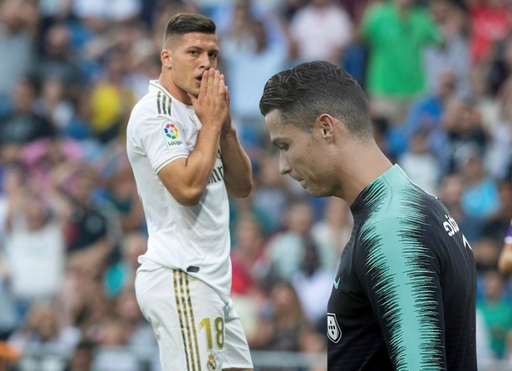 Jović će zaigrati sa Ronaldom u tandemu, Juventus želi Srbina koji je postigao dva pogotka!