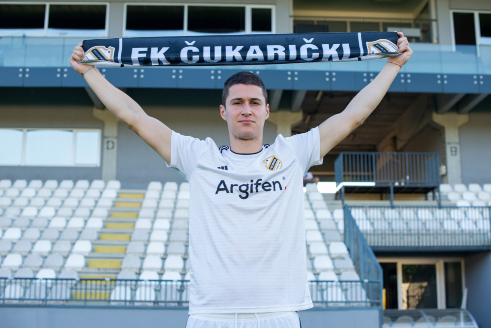 Igrač Čelsija došao u Čukarički