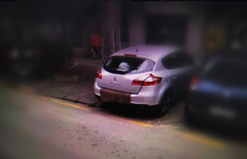 Beograđanin pokušao da sakrije tablice od kamere, evo kako je prošao! (FOTO)