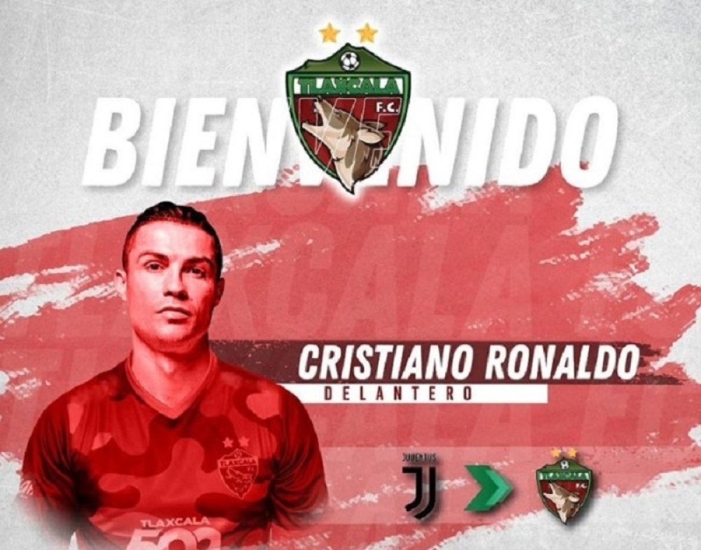 Meksički tim predstavio pojačanje - Kristijano Ronaldo (FOTO)