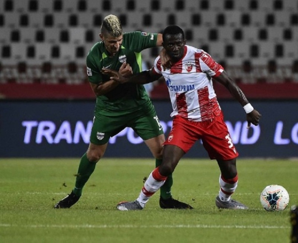 Zvezdin stranac pokazuje zbog čega je doveden: Zadovoljan sam ali mogu mnogo bolje