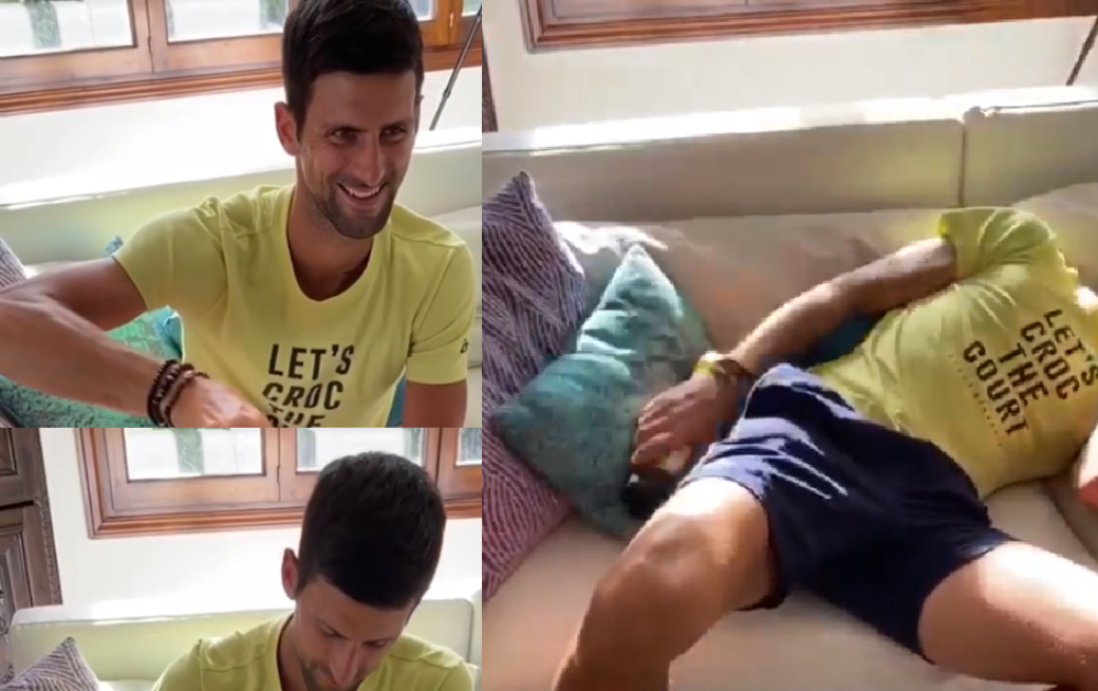 Đoković priznao da je "navučen", fanovi ga isprozivali! (FOTO)