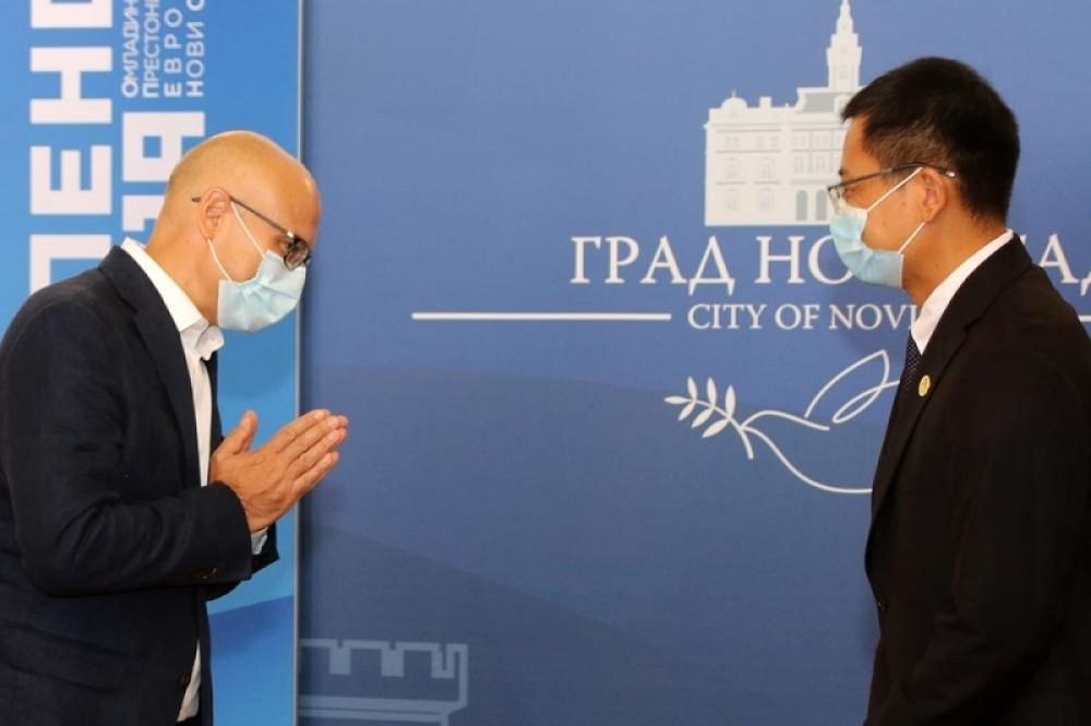 Vučević: Od prijatelja iz Kine očekujemo dve stvari - poštovanje rokova i visok kvalitet u radu (FOTO)