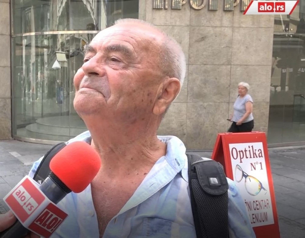 Odgovor Beograđanina na anketu o kojoj bruji cela Srbija: Nema sek*a, nema ni letovanja! (VIDEO)