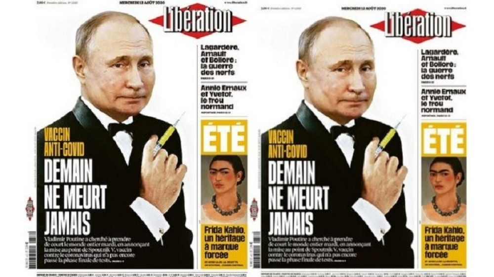 Naslovnica francuskog lista o kojoj priča svet! (FOTO)