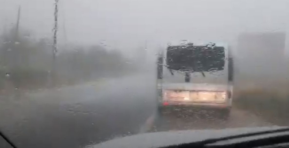 Nevreme koje je haralo Hrvatskom stiže i u Srbiju, u naredna dva sata biće kritično!