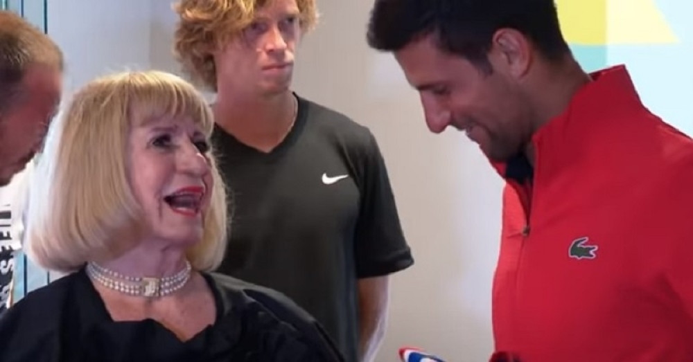 Majka Dražena Petrovića na strani Novaka Đokovića!