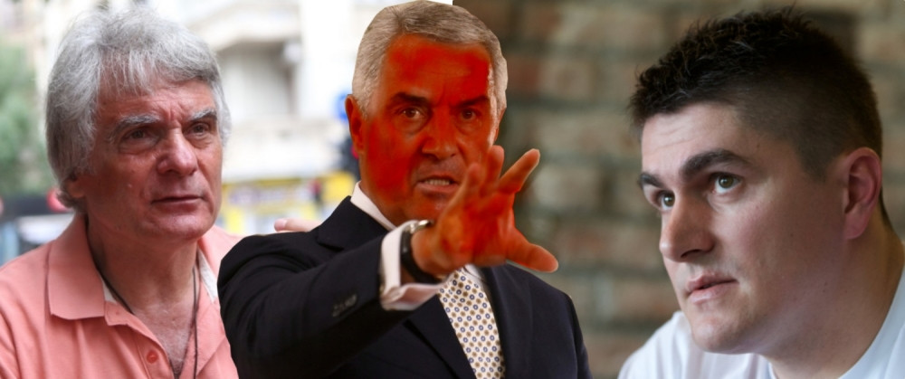 Dule Savić i Miličić brutalno odgovorili Đukanoviću: "Kriminalac Milo i njegova polupismena banda će pasti, Crna Gora će se ponovo vratiti sebi!"
