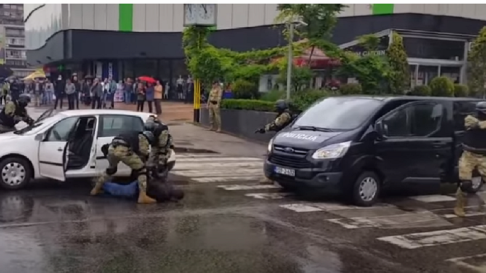 Pala grupa iz Crne Gore i Nilović koji je dovođen u vezu sa škaljarcima