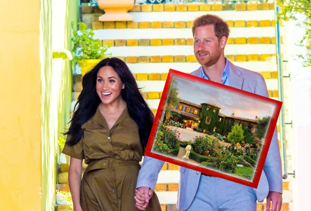 Megan i Hari kupili su velelepnu palatu u Kaliforniji: 9 soba, 16 kupatila i šipka za striptiz! (FOTO)