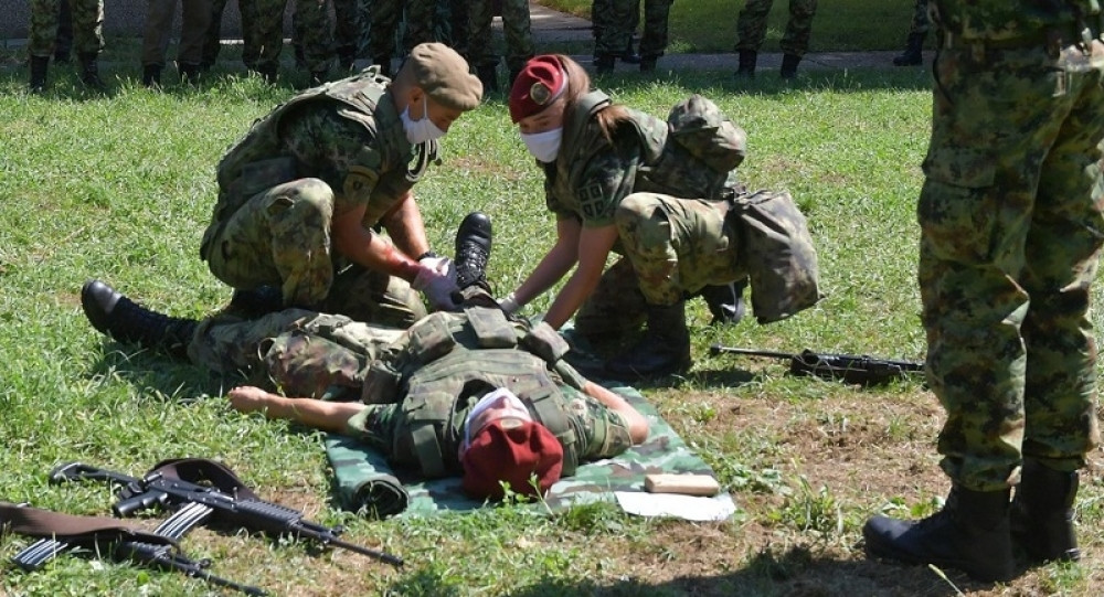 Vulin rekao kome je Vojska Srbije dragocen saveznik
