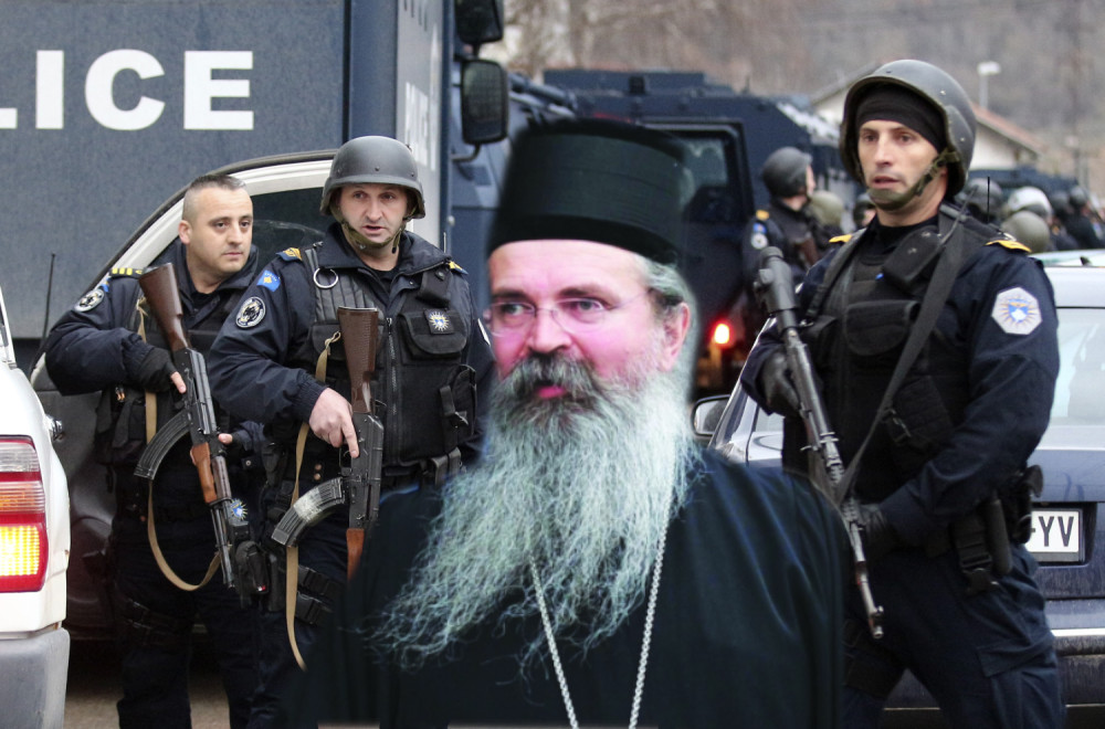 Vladiku Teodosija vratili sa prelaza zbog MEDA, unosili mu se u lice ne poštujući preventivne mere