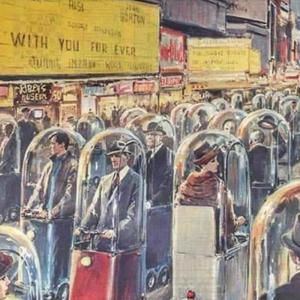 Jeziv crtež star 60 godina predvideo koronu ali i još nešto što se i te kako obestiniilo!