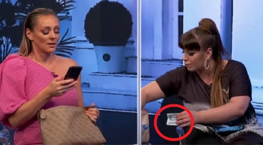 Dok je Anabela gledala u telefon, Miljana joj uzela sav novac sa stola! (VIDEO)