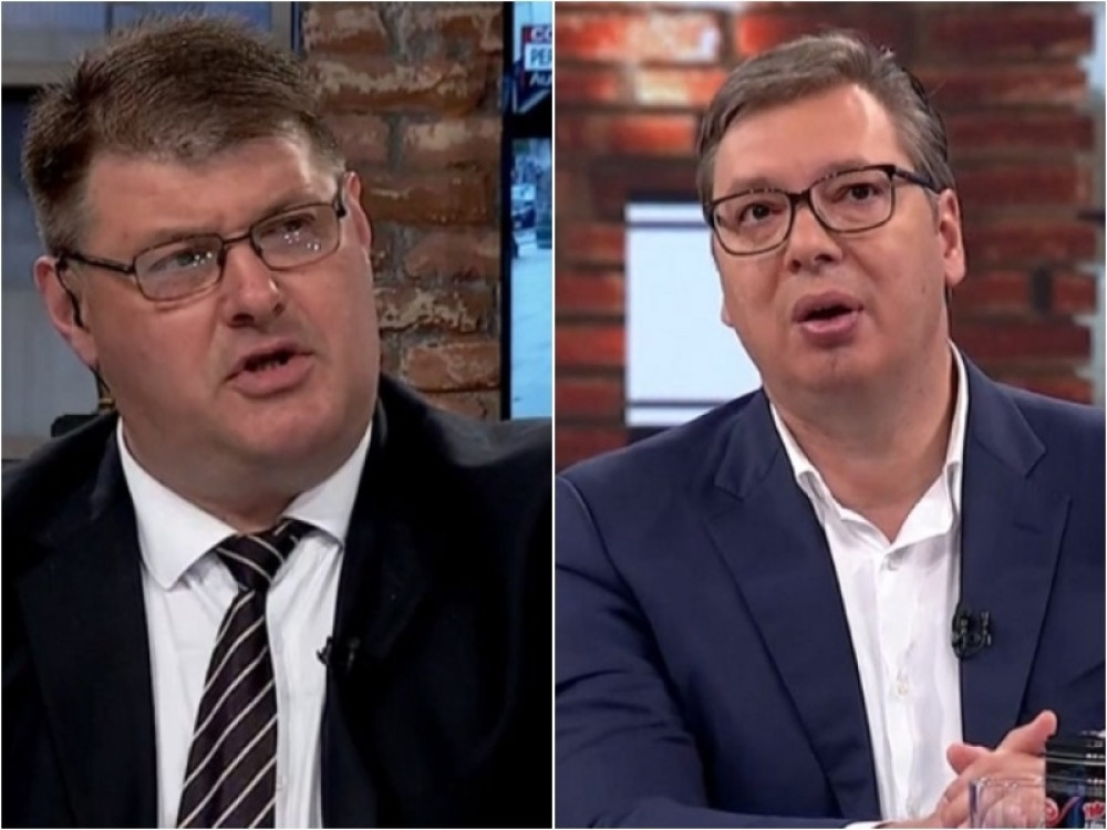 Vučić odmah reagovao: Sarapa, ne bih ovo da komentarišem!