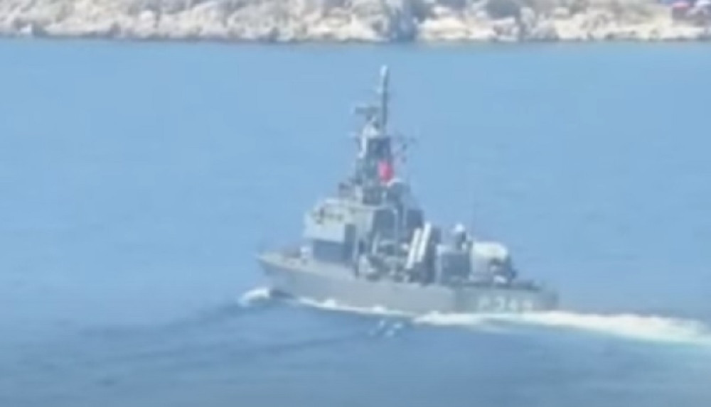 Turski brod sa raketama uplovio u grčke vode!