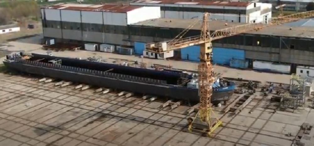 Srbi prave najveći tanker na svetu! (VIDEO)