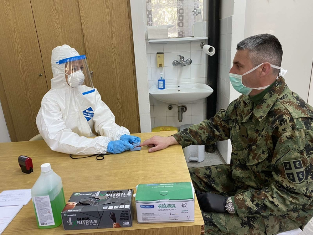 "Najteže mi je kada moram pacijentu da kažem da ima kovid-19"