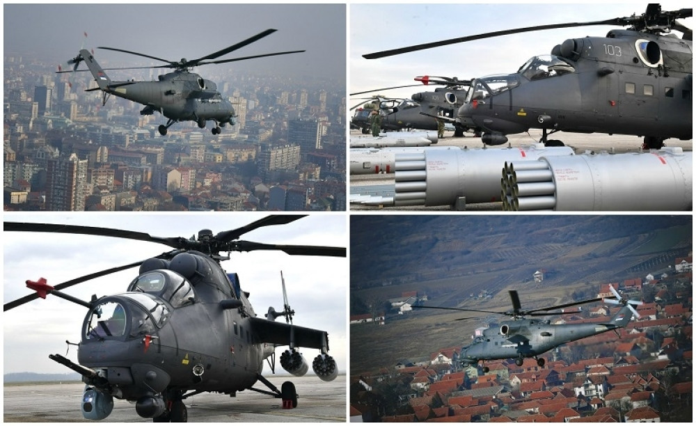 "Leteći tenkovi" su spremni da zagrme kad god Otadžbini zatreba!  (FOTO GALERIJA)