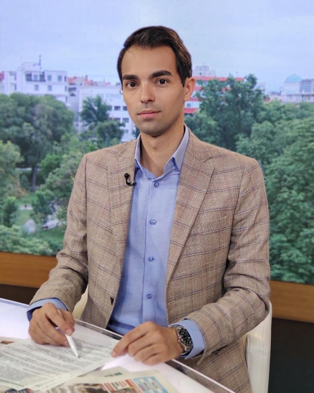 Filip Čukanović poručio da je dobro nakon što ga je Palma oborio na pod u emisiji uživo