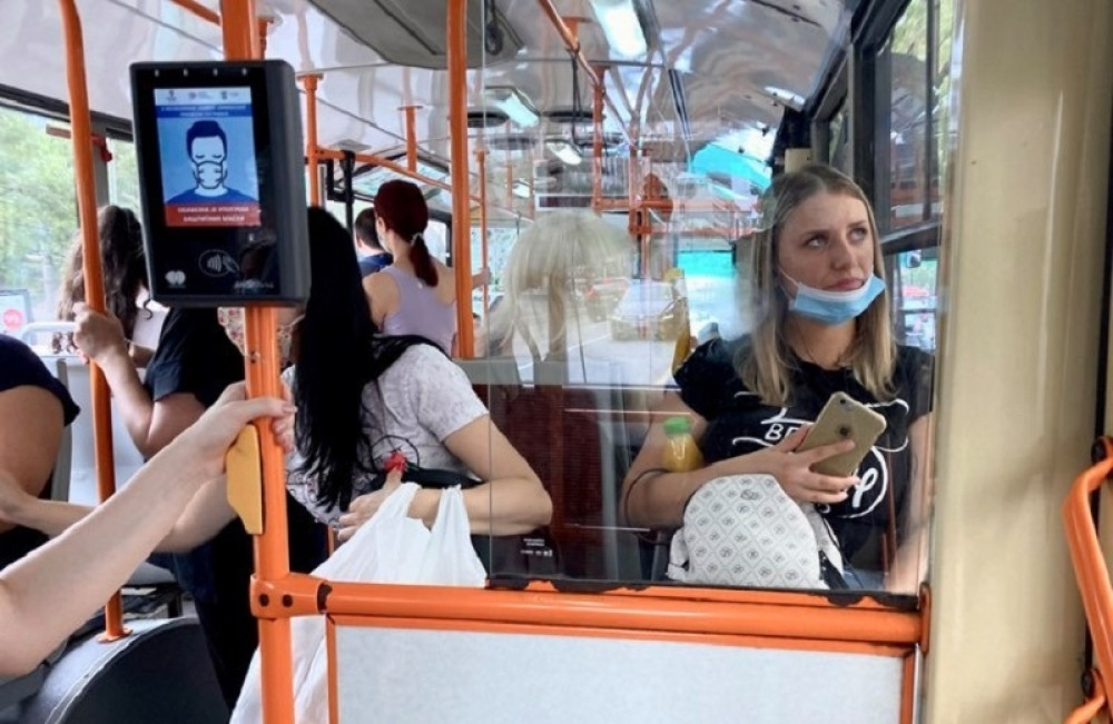Tišina u gradskom prevozu, znatno smanjuje rizik od zaraze
