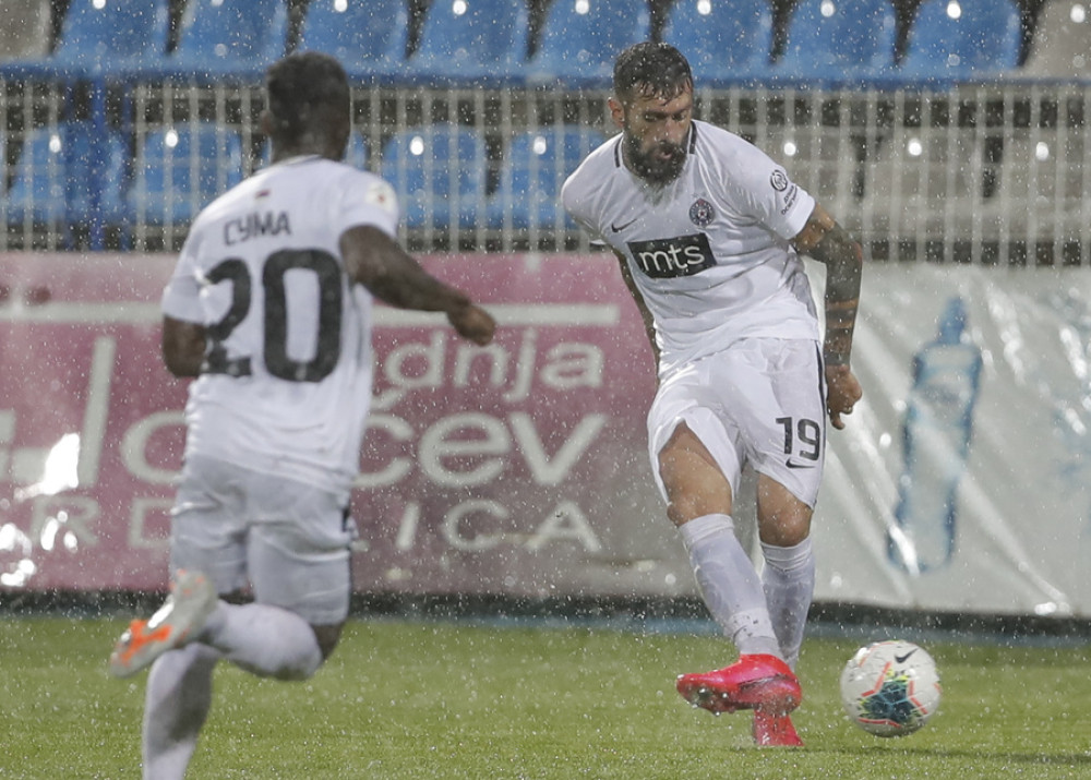 Partizane pazi, RFS redom gazi