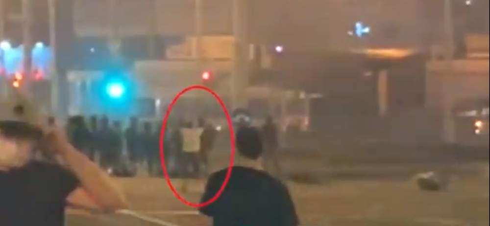 Ovo je trenutak u kom je umro demonstrant u Minsku (POTRESAN VIDEO)