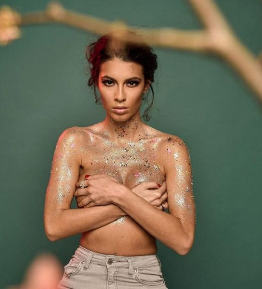 Lice voditeljke Tijane Stoisavljević krasi svetski "Wall Street" (FOTO)