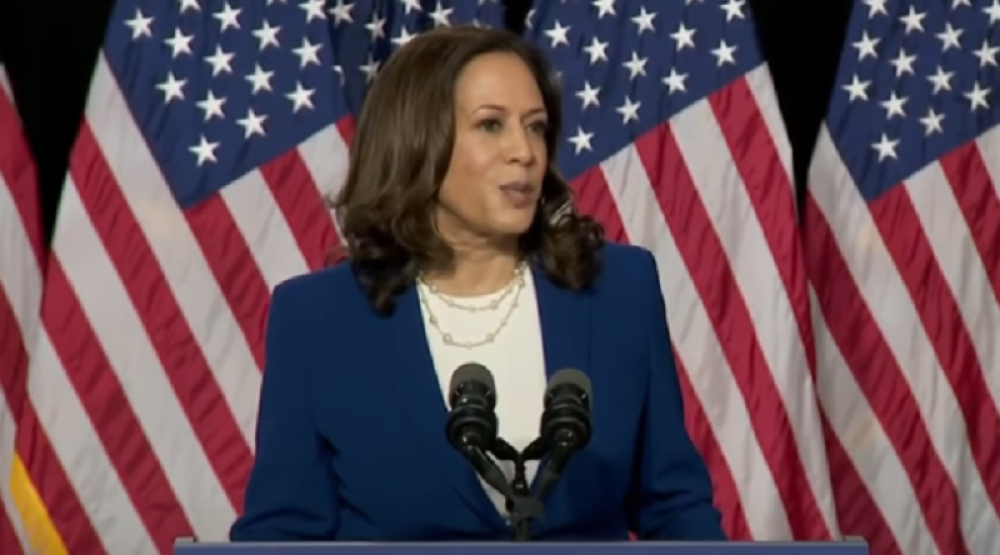 Kemala Haris raskrinkana, u svom prvom govoru iznela strašne neistine (VIDEO)