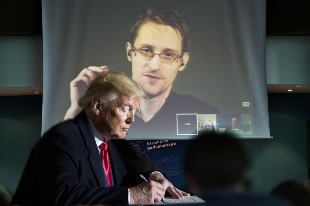 Tramp razmišlja da pomiluje Snoudena?