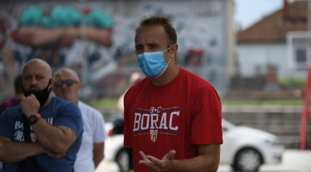 Marinović pred Partizan govorio o "nezahvalnim stvarima"