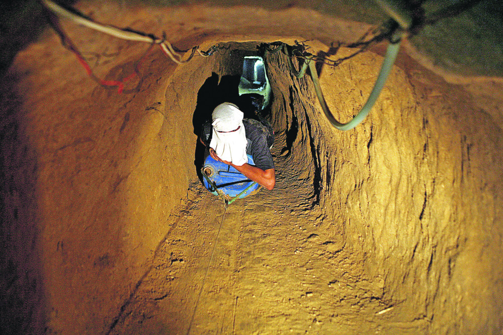 Džihadisti kopaju tunele na srpskoj granici