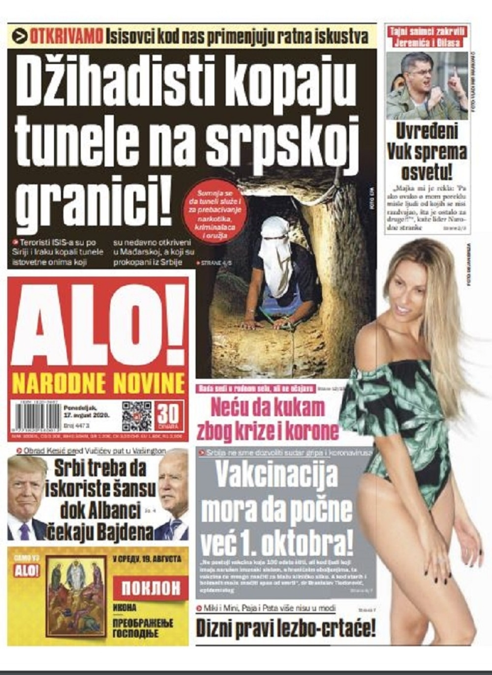 Vakcinacija mora da počne 1. oktobra