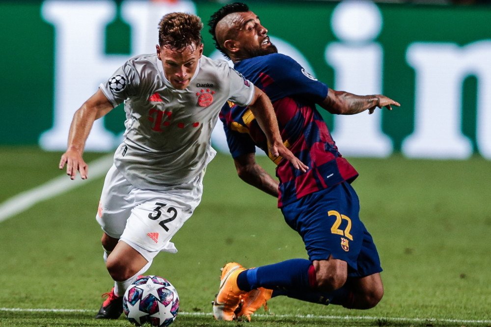 Novi video pokazuje sav očaj igrača Barselone u porazu od Bajerna (VIDEO)