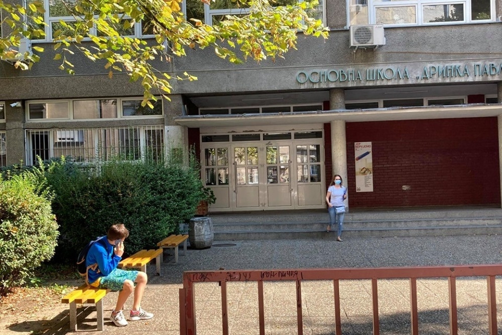 Ako đak ne nosi zaštitu, dobija ukor