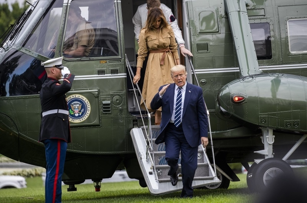 Tramp: Imam nešto što nemaju ni Putin, ni Si Đinping