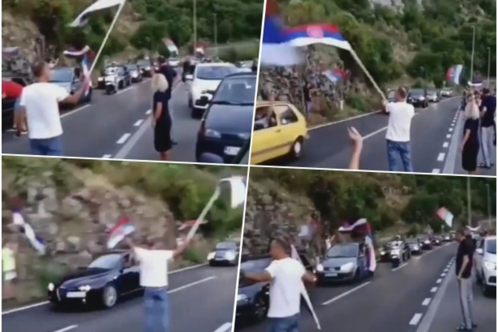 Ni Milu Đukanoviću više nije jasno koji narod živi u Crnoj Gori! (VIDEO)