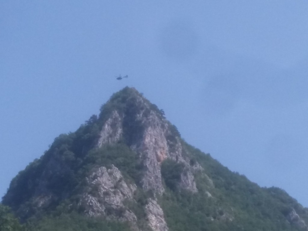 Gradi se krst na 950 metara nadmorske visine