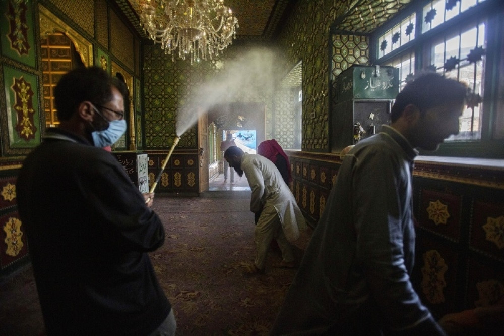 Čak milion ljudi je pozitivno na virus u ovoj zemlji