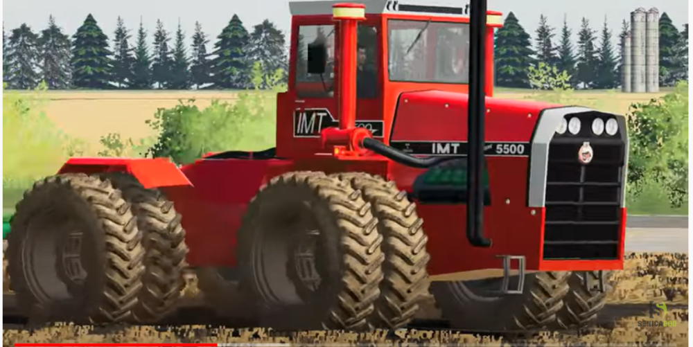 Naš IMT 5500 nosio je ovu laskavu titulu