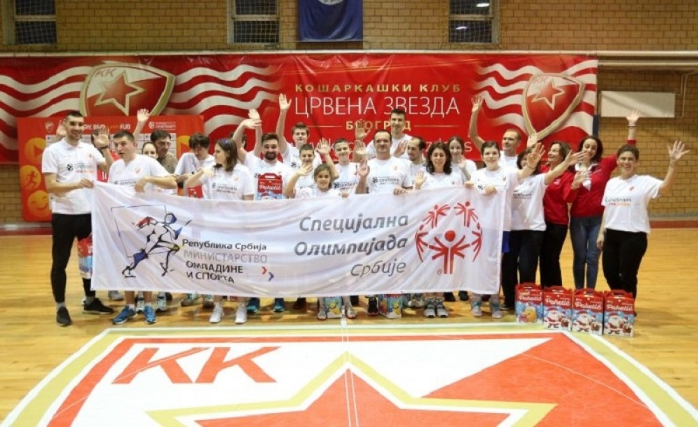 Specijalna Olimpijada i KK Crvena zvezda nastavljaju uspešnu saradnju