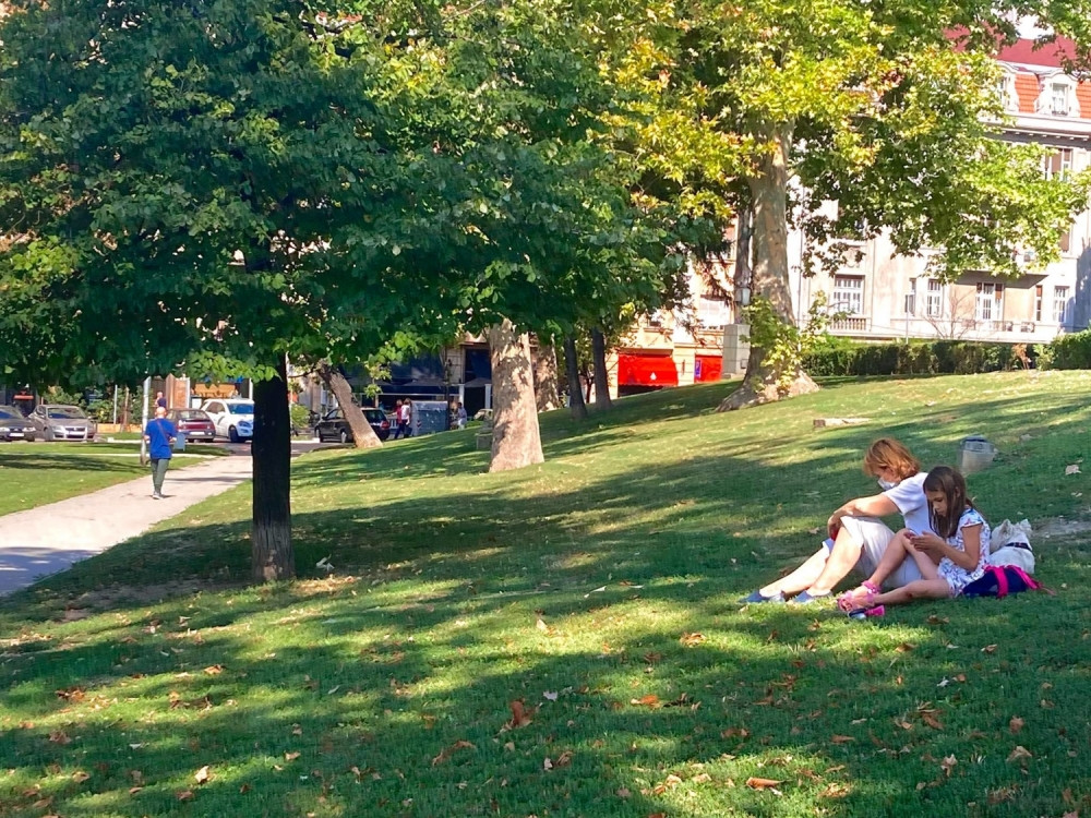 Preokret u temperaturi tokom popodneva